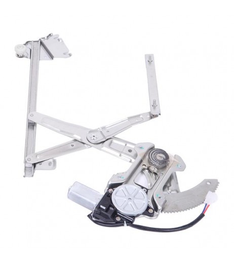 Front Right Power Window Regulator with Motor for 03-08 Subaru Forester