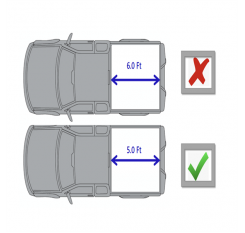 2016-2020 Toyota Tacoma SR5 access cab   5' Bed