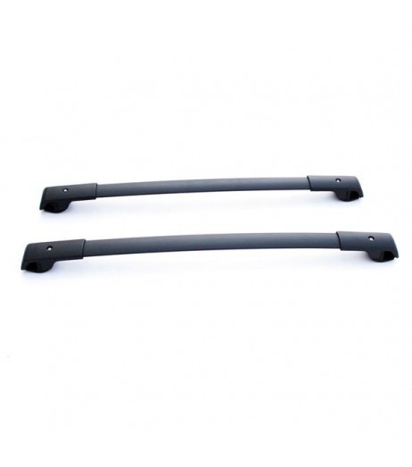 2pcs Professional Portable Roof Racks for Subaru Forester 2014-2019 Black