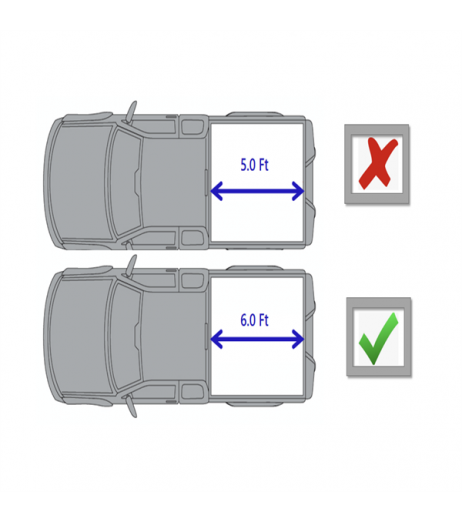 2016-2020 Toyota Tacoma TRD SHOTR double cab 6’  Bed