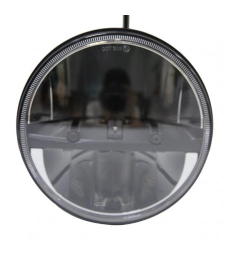 7" 45W 6000K White Light IP67 Waterproof LED Headlight for Motorcycles